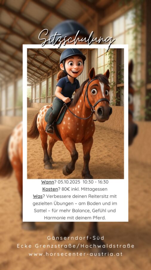 Sitzschulung