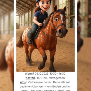 Sitzschulung