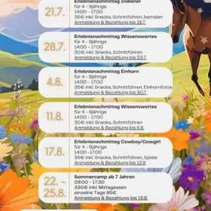Ferienspass 2024