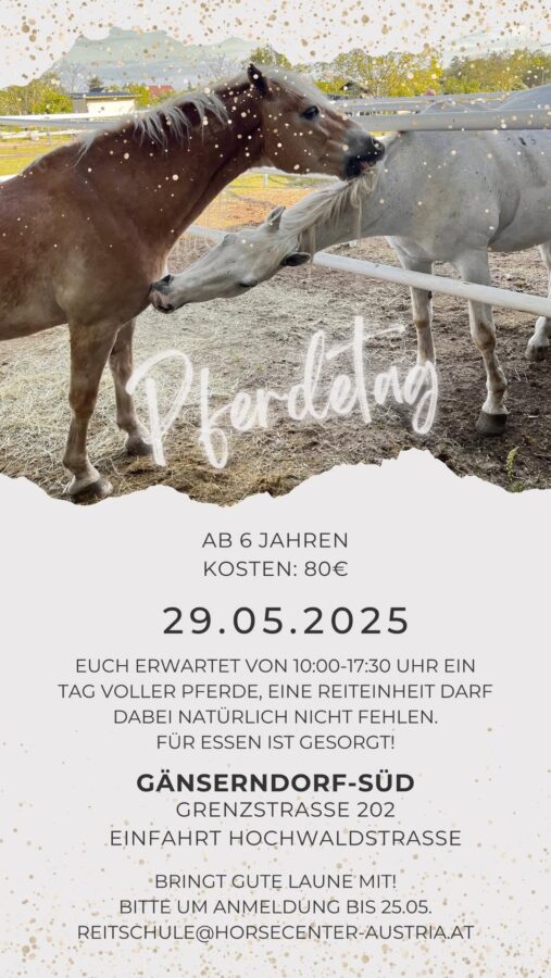 pferdetag Mail 2025