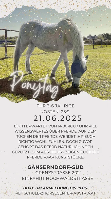 Ponytag Juni 2025